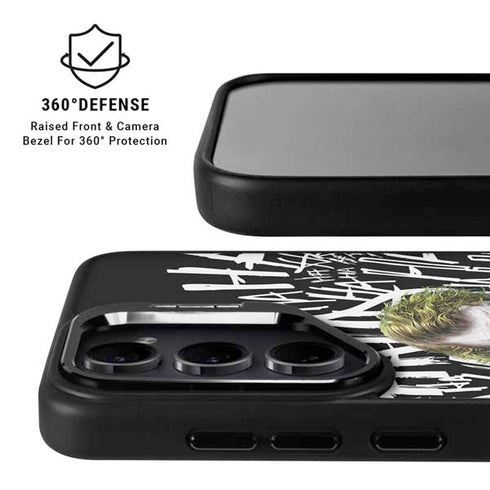 The Dark Knight Joker Galaxy S24 FE Kickstand Case